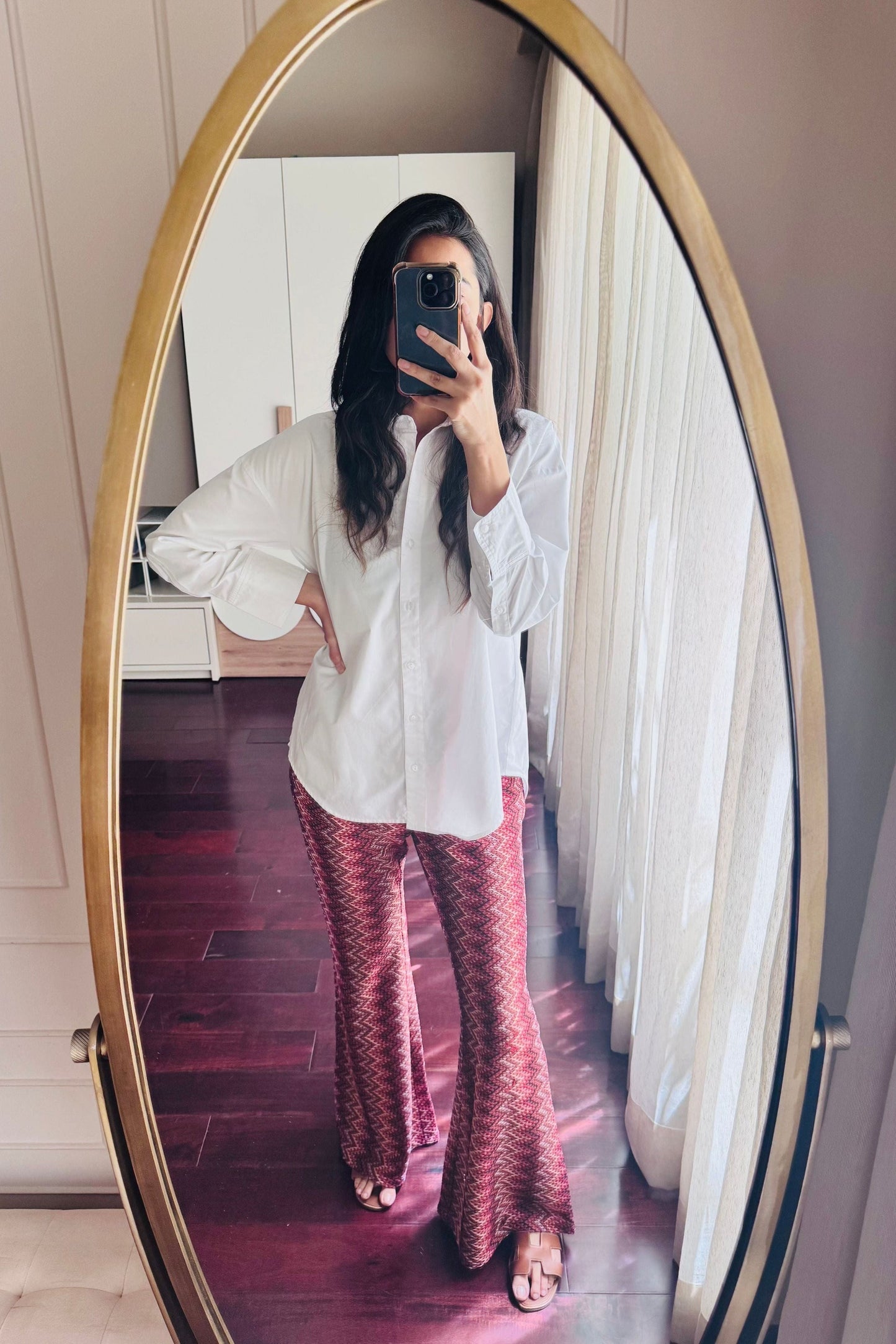 Knit Pants - Maroon