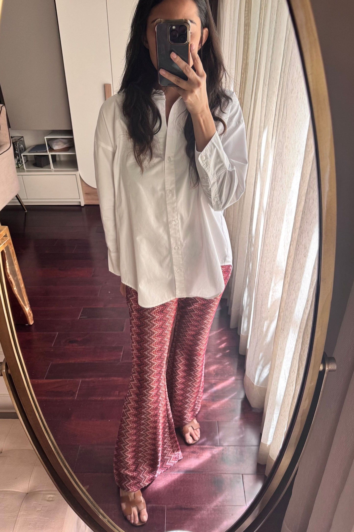 Knit Pants - Maroon