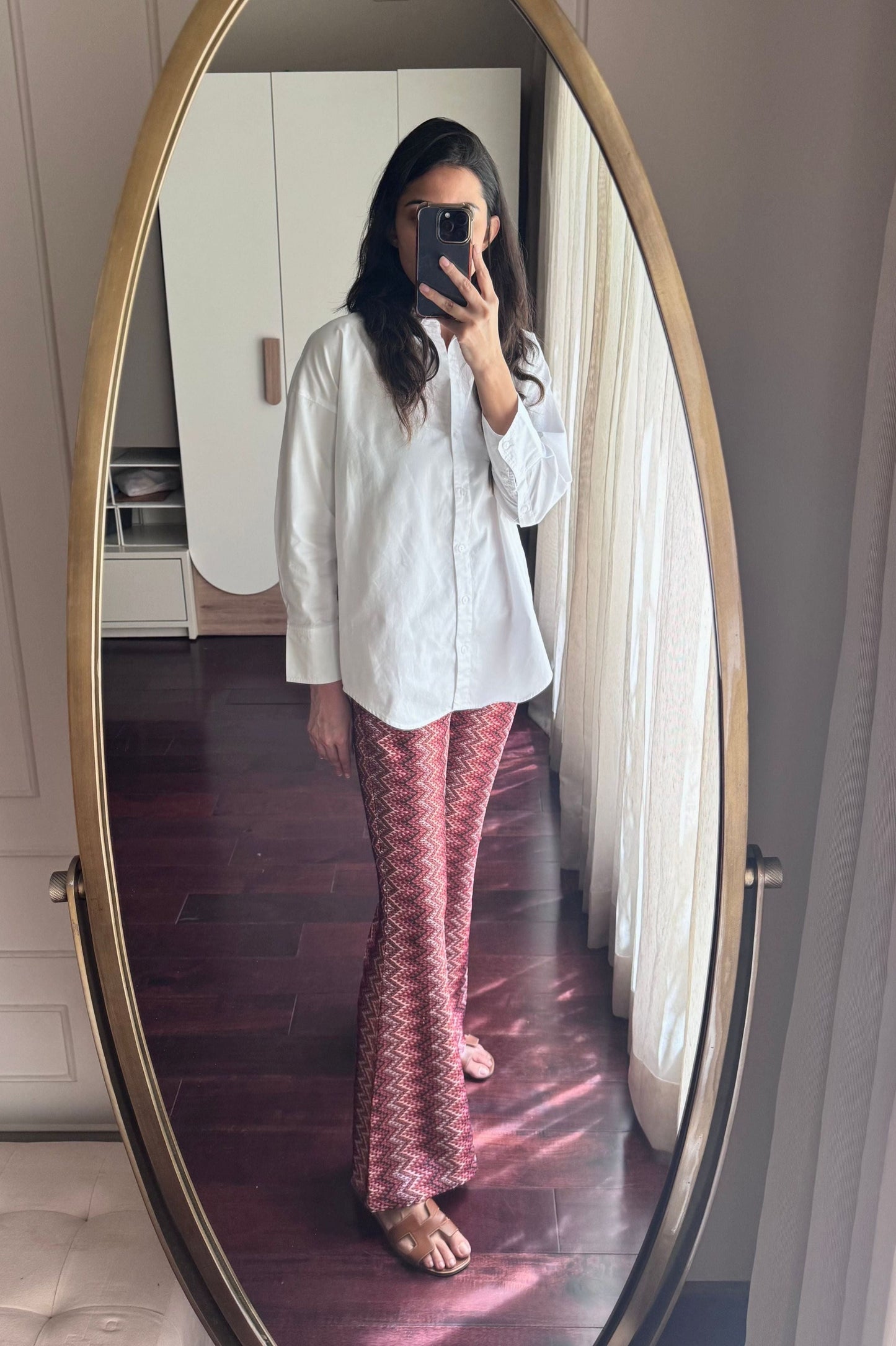 Knit Pants - Maroon