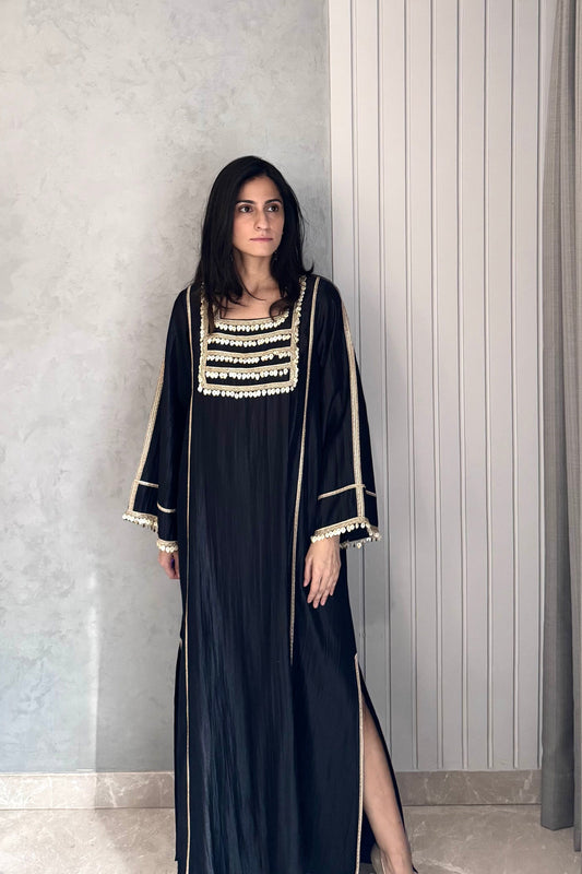 Black Coin Kaftan