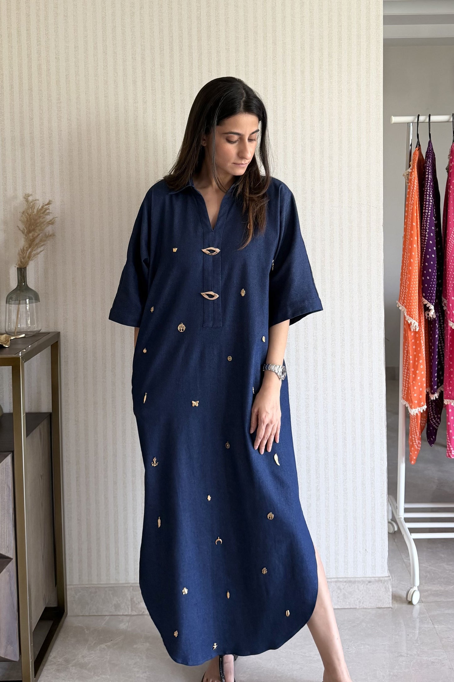 Denim Charms Dress