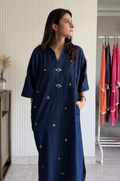 Denim Charms Dress